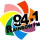 Rainbow 94.1 FM logo
